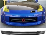 06-08 Nissan 350Z Front Bumper Lip ING-S Style Fairlady Z Z33