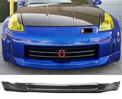 06-08 Nissan 350Z Front Bumper Lip ING-S Style Fairlady Z Z33