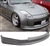 2003-2005 Nissan 350Z V Style Unpainted Black Front Bumper Lip PU