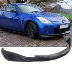 06-09 Nissan Z33 350Z KS Style Front Bumper Lip Spoiler Splitter Body Kit PU