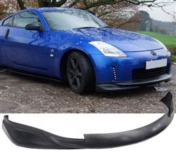 06-09 Nissan Z33 350Z KS Style Front Bumper Lip Spoiler Splitter Body Kit PU
