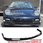 07-13 Porsche 997 911 OE Style Front Bumper Lip Unpainted - PU