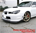 06-07 Subaru Impreza WRX Sti CS2 Front Bumper Lip Splitter - PP