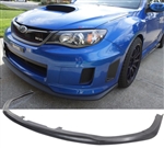 11-14 Subaru Impreza WRX STI CS1 Style Front Bumper Lip Spoiler Urethane PU