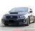 15-18 Subaru Impreza WRX STI MP Style Front Bumper Lip Spoiler - ABS