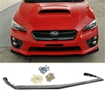 15-19 Subaru WRX STI Front Bumper Lip Spoiler V-Limited JDM OE Style PP
