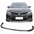 18-20 Toyota Camry LE Front Bumper Lip Spoiler Splitter Gloss Black PP