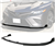 2018-2020 Toyota Camry SE XSE Matte Black Front Bumper Lip PP 3PC