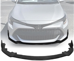2019-2022 Toyota Corolla 5Door TS Style Front Bumper Lip 3PCS PU