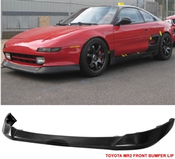91-95 Toyota MR2 AW Aeroware Style Front Bumper Lip Urethane