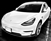 17-19 Tesla Model 3 IK Style Style Front Bumper Lip Matte Black - PP