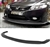 09-11 Honda Civic FA5 4Dr Sedan Ikon Aero DP Front Lip Bumper Splitter