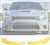 15-19 Dodge Charger SRT Scat Pack Front Bumper Lip Splitter Guard Pair