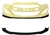 2013-2016 Hyundai Genesis Coupe IKON Style Blcak Front Bumper Lip PU