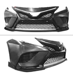 2018-2000 Toyota Camry SE IKON Style Front Bumper Lip Spoiler PU 3PC