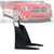 11-14 DODGE CHARGER RA FRONT BUMPER LIP SPLITTER WINGLETS PU