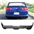 05-06 Acura RSX 2DR Mugen Style PU Rear Bumper Lip Diffuser