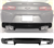 16-23 Chevrolet Camaro OE Style Unpainted Black Rear Bumper Lip Diffuser PP