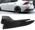 14-20 LEXUS IS200T 250 300 350 AR REAR BUMPER LIP ( Artisan Spirits style )
