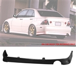 2001-2005 Lexus IS300 Sedan TRD Style Rear Diffuser Valance Splitter