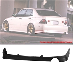 2001-2005 Lexus IS300 Sedan TRD Style Rear Diffuser Valance Splitter