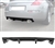 03-09 Nissan 350Z Z33 Carbon Fiber Rear Bumper Diffuser Lip Spoiler - CF