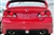 2006-2011 Honda Civic 4 Dr Mugen RR Dual Exhaust Rear Bumper Lip Spoiler Bodykit Polyurethane (With LED Light)(Please Email For LED Color Options)