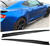 16-23 Chevrolet Camaro ZL1 Style Side Skirts Extension Rocker Panel PP Pair