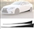2014-2020 Lexus IS250 IS300 IS350 F Sport Style Side Skirts Panel PU