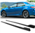 2018-2023 Toyota Camry V3 Style Side Skirts Extensions PP