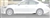 2016-2019 Lexus GS F Sport Matte Black Side Skirts Rocker Panel PP
