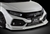 2016-Present Honda civic hatchback (FK7) Blitz Front Lip (Unpainted)