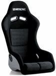 BRIDE RACING SEAT: EXAS III (BLACK/BLACK LOGO)