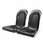 Carbon fiber rear seat panels for 2009-2024 Nissan GT-R