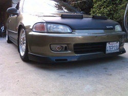 BYS style poly lip 92-95 civic