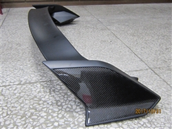 17-18 Honda Civic 5DR Type-R  Trunk Spoiler w/ carbon add on