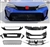 2022-2024 Civic Hatchback Type R Style Front Bumper Cover &Upper Grill