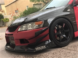 03-07 EVO 8/9 Charge Speed Style Carbon Fiber Fenders
