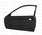 OEM-STYLE CARBON FIBER DOORS FOR 1994-2001 ACURA INTEGRA 2DR *OFF ROAD USE ONLY! (PAIR)