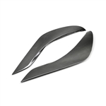 OEM-STYLE CARBON FIBER DOOR GARNISH FOR 2020-2023 TOYOTA GR SUPRA