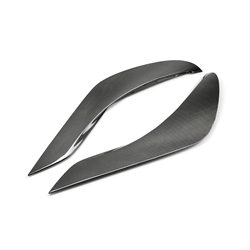 OEM-STYLE CARBON FIBER DOOR GARNISH FOR 2020-2023 TOYOTA GR SUPRA