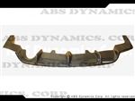 06 AND UP HONDA CIVIC REAR DIFFUSER J'S STYLE(CARBON)