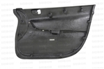 CARBON FIBER FRONT DOOR PANELS FOR 2008-2017 MITSUBISHI LANCER / EVO X