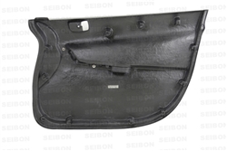 CARBON FIBER FRONT DOOR PANELS FOR 2008-2017 MITSUBISHI LANCER / EVO X