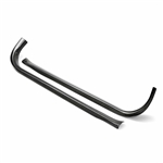 Carbon fiber door sill trim for 2009-2024 Nissan GT-R