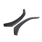 Carbon Fiber Rear Door Trim For 2022 Subaru WRX