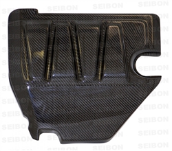 CARBON FIBER ENGINE COVER FOR 2008-2015 MITSUBISHI LANCER EVO X