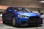 Evo X Spec-FQ Front Bumper (FRP Lip)