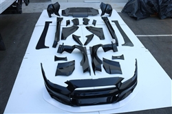EVO 10 VRS V3 Kit (WITH CARBON FRONT LIP AND CARBON SIDE SPLITTER)
