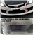 2006-2011 HONDA CIVIC TYPE R J-S STYLE FRONT BUMPER AIR DUCT INSERT (URETHANE)